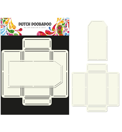 470.713.030 - Dutch DooBaDoo - Envelope Art + Tag