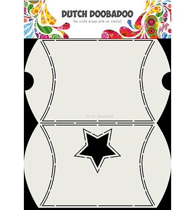 470.713.072 - Dutch DooBaDoo - Dutch Box Art Envelope with star