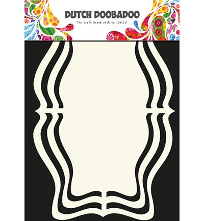 470.713.108 - Dutch DooBaDoo - Dutch Shape Art Label Rococo