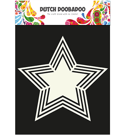 470.713.116 - Dutch DooBaDoo - Dutch Shape Art Star