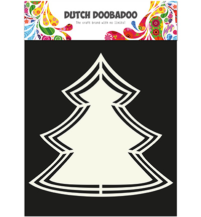 470.713.117 - Dutch DooBaDoo - Dutch Shape Art Christmas Tree