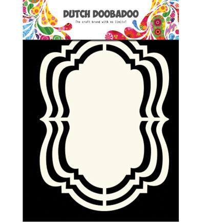 470.713.122 - Dutch DooBaDoo - Dutch Shape Art Ornement