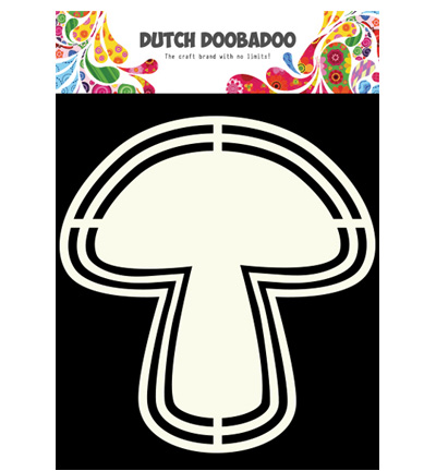 470.713.124 - Dutch DooBaDoo - Dutch Shape Art Mushroom