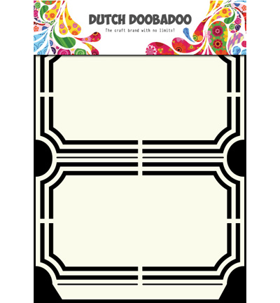 470.713.129 - Dutch DooBaDoo - Shape Art Ticket