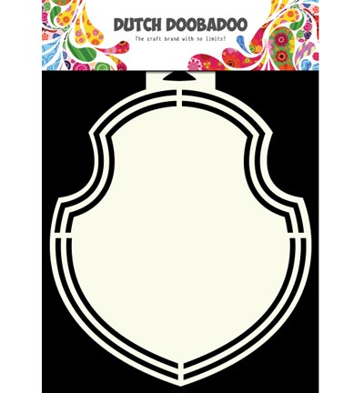 470.713.132 - Dutch DooBaDoo - Shape Art Label Eurolock