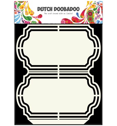 470.713.137 - Dutch DooBaDoo - Shape Art Ornement