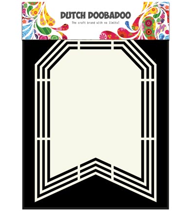 470.713.139 - Dutch DooBaDoo - Shape Art Flag
