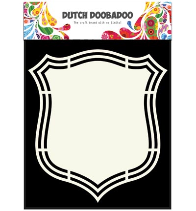 470.713.140 - Dutch DooBaDoo - Shape Art Shield 2