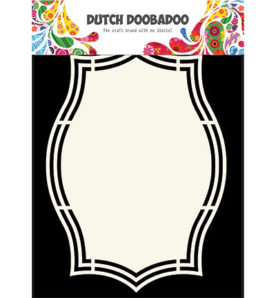 470.713.144 - Dutch DooBaDoo - Shape Art 3 A5