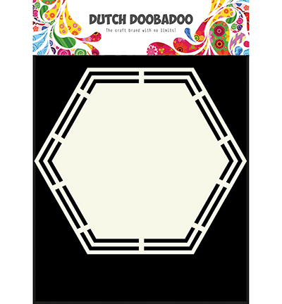 470.713.148 - Dutch DooBaDoo - Shape Art Hexagon