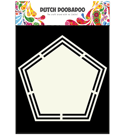 470.713.151 - Dutch DooBaDoo - Shape Art Pentagon