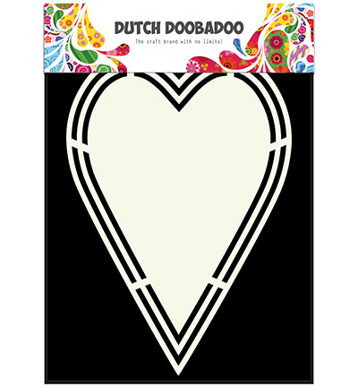 470.713.153 - Dutch DooBaDoo - Shape Art Heart tag
