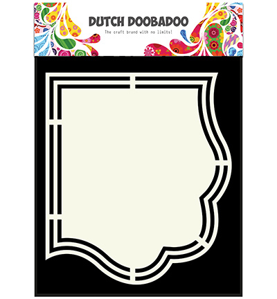 470.713.154 - Dutch DooBaDoo - Shape Art Ornament