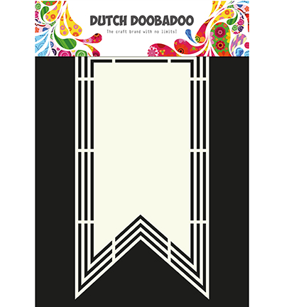470.713.156 - Dutch DooBaDoo - Shape Art  XL FLag
