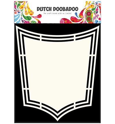 470.713.158 - Dutch DooBaDoo - Shape Art Shield
