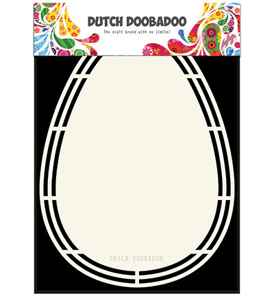 470.713.161 - Dutch DooBaDoo - Shape Art Easter Egg