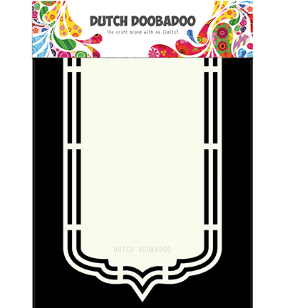 470.713.164 - Dutch DooBaDoo - Shape Art Bookmark