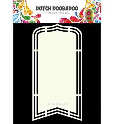 470.713.165 - Dutch DooBaDoo - Shape Art Bookmark 2