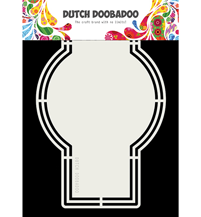 470.713.175 - Dutch DooBaDoo - Shape Art label Circle with Square