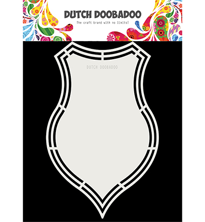 470.713.176 - Dutch DooBaDoo - Dutch Shape Art Shield