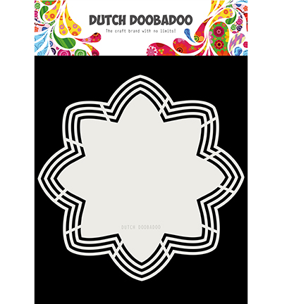 470.713.177 - Dutch DooBaDoo - Dutch Shape Art Octo Flower