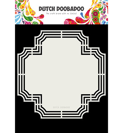 470.713.179 - Dutch DooBaDoo - Dutch Shape Art cross