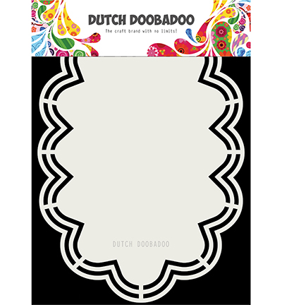 470.713.180 - Dutch DooBaDoo - Dutch Shape Art Cloud Amy