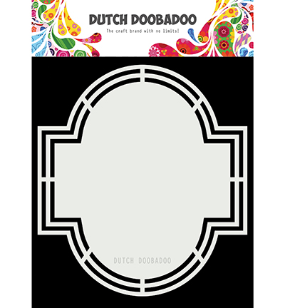 470.713.182 - Dutch DooBaDoo - Dutch Shape Art Emerald