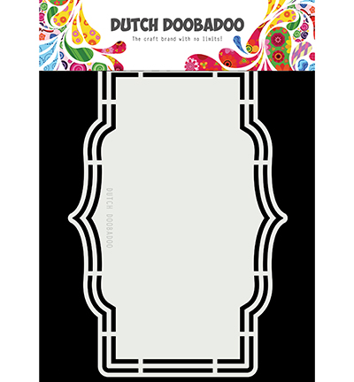 470.713.184 - Dutch DooBaDoo - Dutch Shape Art Lily