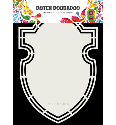 470.713.204 - Dutch DooBaDoo - Dutch Shape Art Shield