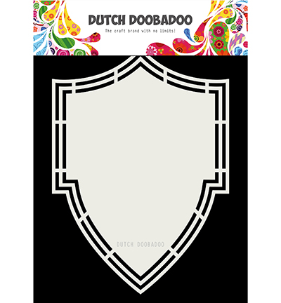 470.713.205 - Dutch DooBaDoo - Dutch Shape Art Shield