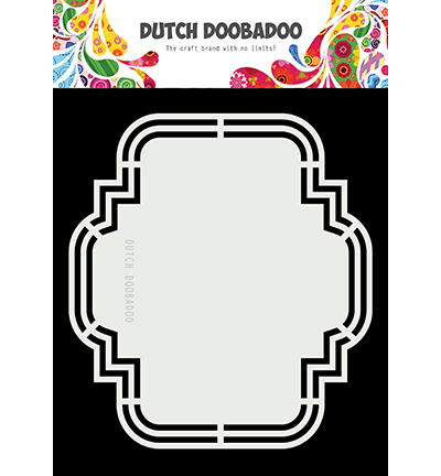 470.713.207 - Dutch DooBaDoo - Dutch Shape Art Iris