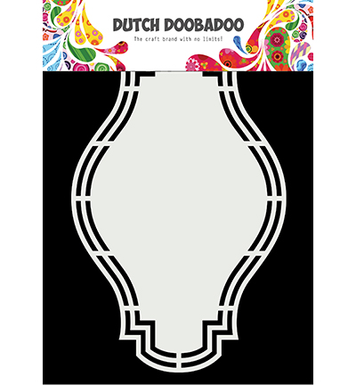 470.713.211 - Dutch DooBaDoo - Dutch Shape Art Flame