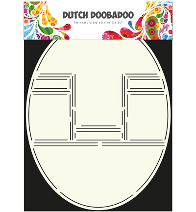 470.713.304 - Dutch DooBaDoo - Card Art Pop up card oval