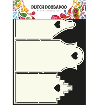 470.713.311 - Dutch DooBaDoo - Card Art Houses
