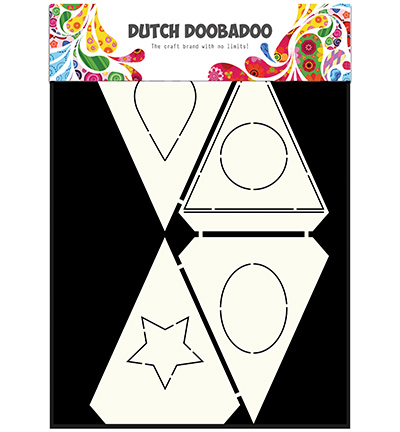 470.713.318 - Dutch DooBaDoo - Card Art A4 Vormen
