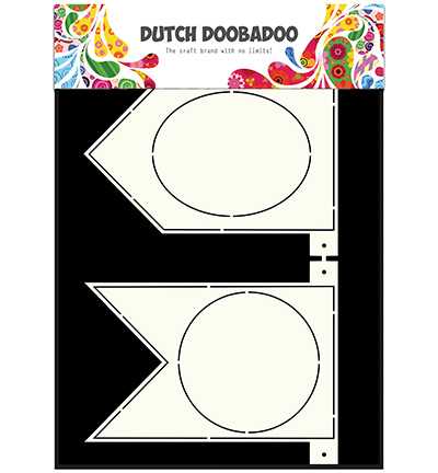 470.713.319 - Dutch DooBaDoo - Card Art A4 Banner Vlaggetjes
