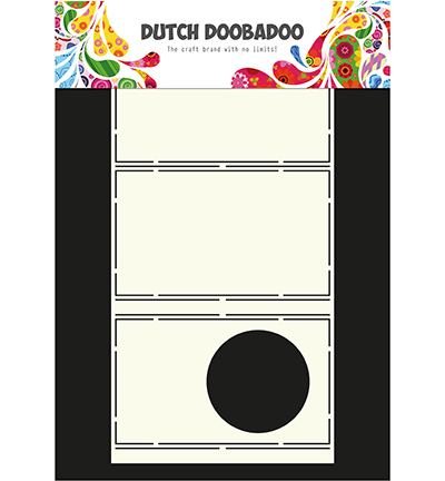 470.713.325 - Dutch DooBaDoo - Card Art Pop Up Cirkel