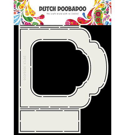470.713.331 - Dutch DooBaDoo - Fold Card art  label Barok