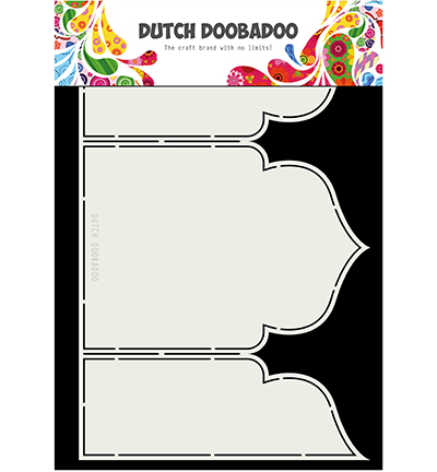 470.713.333 - Dutch DooBaDoo - Fold Card art Arabesque
