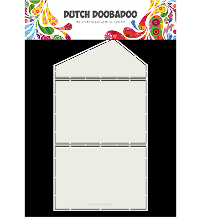 470.713.335 - Dutch DooBaDoo - Dutch Fold Cardart Envelope slant
