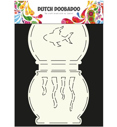 470.713.504 - Dutch DooBaDoo - Dutch Card Art Fish bowl