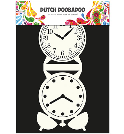 470.713.505 - Dutch DooBaDoo - Dutch Card Art Clock
