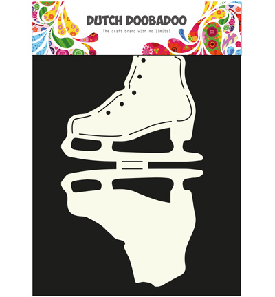 470.713.507 - Dutch DooBaDoo - Dutch Card Art A4 Ice Skate
