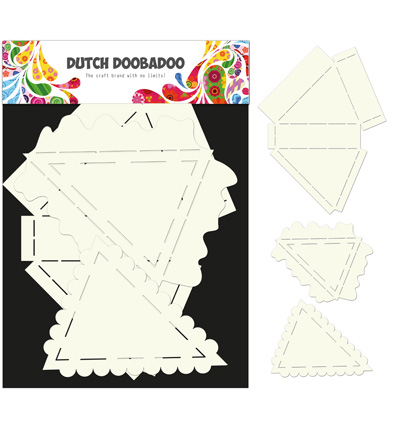 470.713.540 - Dutch DooBaDoo - Dutch Card Art Pie Set