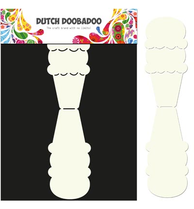 470.713.581 - Dutch DooBaDoo - Dutch Card Art Icecream
