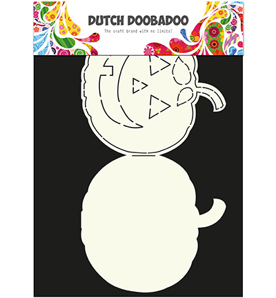 470.713.583 - Dutch DooBaDoo - Dutch Card Art Pumpkin