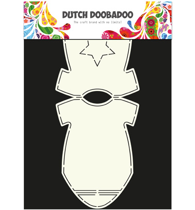 470.713.595 - Dutch DooBaDoo - Card Art Baby onesie