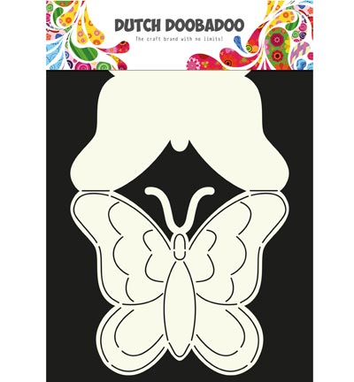 470.713.607 - Dutch DooBaDoo - Card Art Papillon