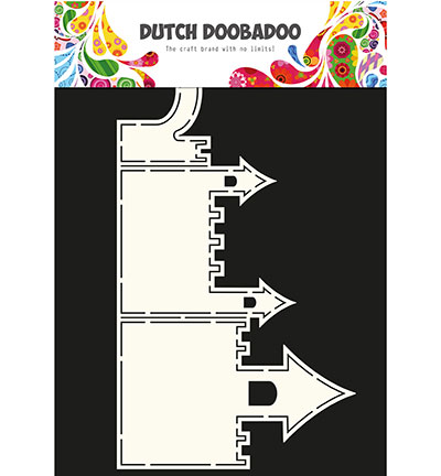 470.713.626 - Dutch DooBaDoo - Card Art Castle A4